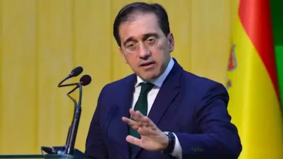 وزير خارجية إسبانيا: نؤيد إقامة دولة فلسطينية عاصمتها القدس الشرقية