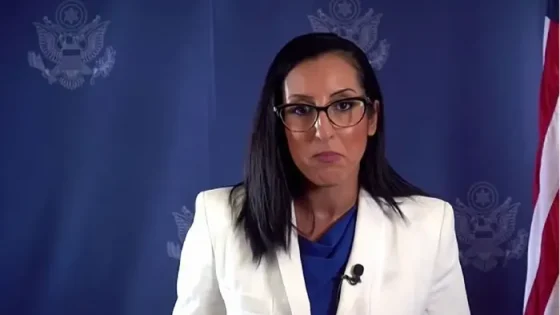 هالة غريط: استقلت من الخارجية الأمريكية لرفضي تبرير الحرب على غزة