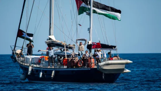 خبراء أمميون يطالبون بتأمين مرور آمن لتحالف أسطول الحرية