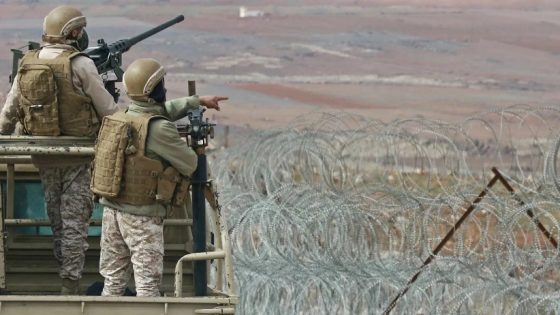 الجيش الاردني: انتهاك مجالنا الجوي محاولة لجر الأردن إلى الصراع