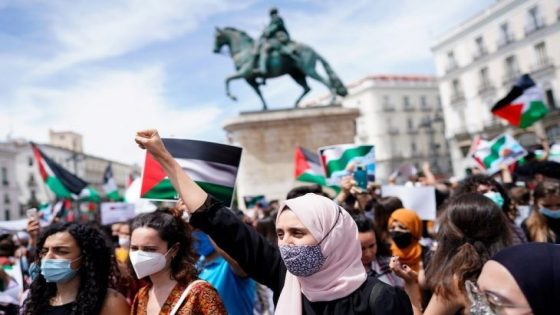 مظاهرات حاشدة في مدن أوروبية تطالب بوقف حرب الإبادة في غزة ومقاطعة إسرائيل
