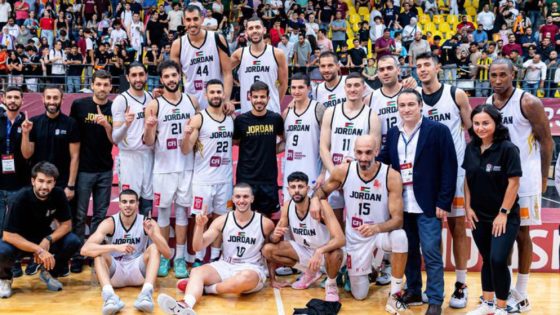 المنتخب الأردني للسلة