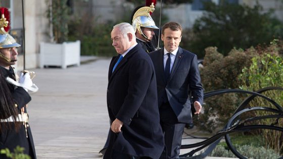 باريس وتل أبيب