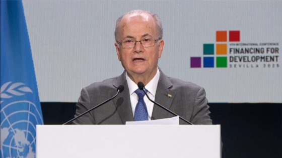مصطفى في كلمة دولة فلسطين بالمؤتمر الدولي الرابع لتمويل التنمية: لا تنمية مستدامة دون إنهاء الاحتلال وتحقيق السلام