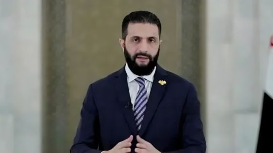 الشرع: سوريا ليست أرضا لمشاريع الانفصال والتقسيم والاستقواء بالخارج لا يجلب مصلحة لاحد