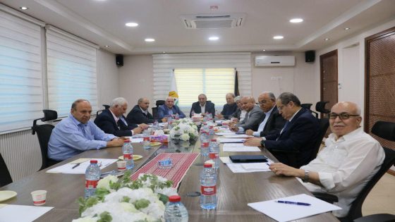 اللجنة التنفيذية تدعو لتوحيد الجهود ضد الضم والتهجير وتطالب بوقف فوري للعدوان على غزة