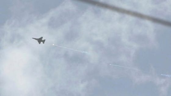 معاريف: الطيارون المكلفون باعتراض الصواريخ والمسيرات الإيرانية تخلصوا من فائض الذخائر فوق غزة