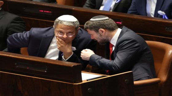 هولندا تحظر دخول بن غفير وسموتريتش لتحريضهما على العنف والتطهير العرقي