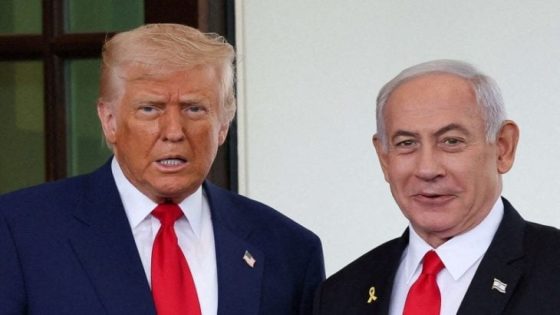 نتنياهو في واشنطن وترامب يأمل في التوصل إلى اتفاق بين إسرائيل وحماس “هذا الأسبوع”