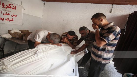 18 شهيدا في قصف الاحتلال خان يونس وجباليا البلد