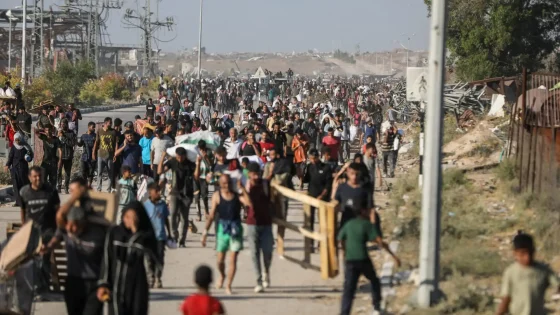 جدعون ليفي يكشف الوجه المظلم لمشروع “المدينة الإنسانية” في غزة