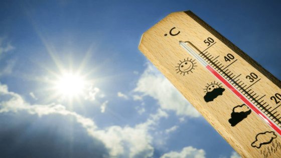 الطقس: أجواء حارة إلى شديدة الحرارة