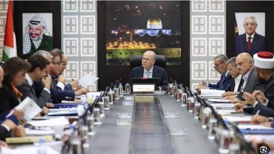 جلسة طارئة لمجلس الوزراء مساء اليوم لبحث تداعيات استمرار احتجاز أموال المقاصة