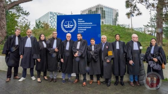 الفريق القانوني الدولي يقدّم ملفات قضائية إلى “الجنائية الدولية” بشأن الأسرى والإبادة في غزة