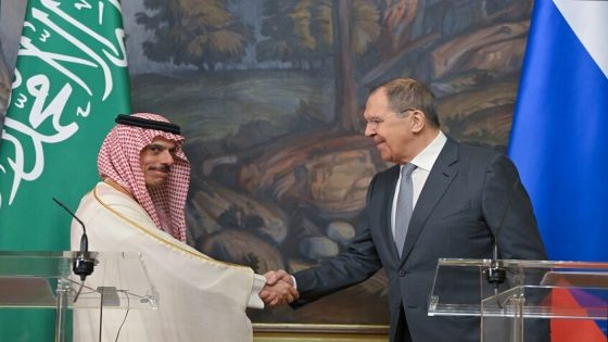 نثمن حالة التوافق بين روسيا والسعودية تجاه القضية الفلسطينية.
