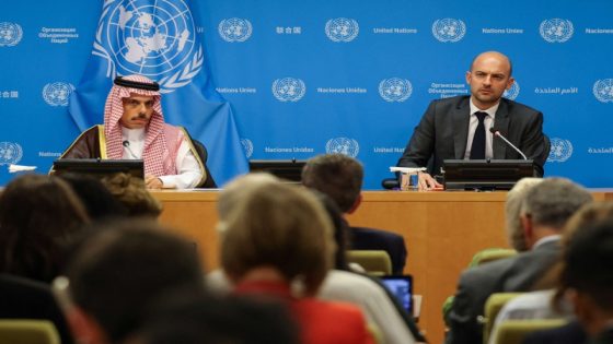 إصرار سعودي على قيام الدولة الفلسطينية قبل أي تطبيع مع اسرائيل