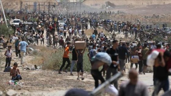 7 شهداء ومصابون في قصف الاحتلال المجوعين قسرا جنوب مدينة غزة