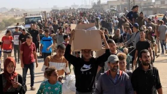 صندوق إغاثة غزة في مأزق: البنوك ترفض والاستقالات تتزايد