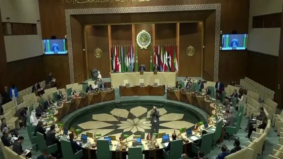 أعمال الدورة غير العادية للجامعة العربية تنطلق اليوم لبحث الأوضاع الكارثية في قطاع غزة وانتهاكات الاحتلال