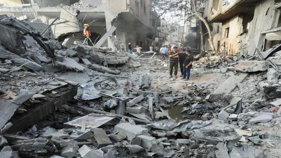 شهداء في مجزرة بالمخيم الجديد بالنصيرات وسط قطاع غزة