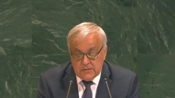 “الخارجية الروسية”: الاعتراف بفلسطين ساهم في الحفاظ على فرصة حل الدولتين
