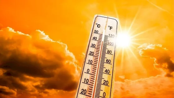 الطقس: أجواء شديدة الحرارة وجافة