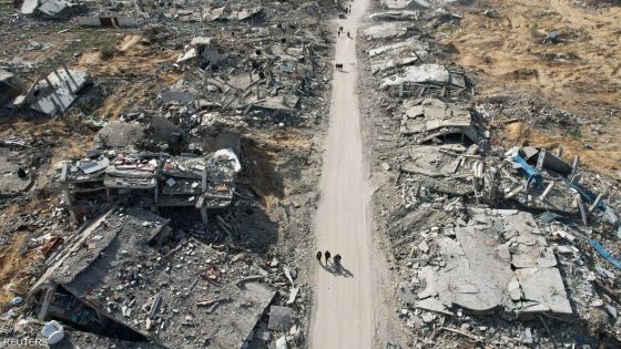 تقرير: تجميد خطة “المدينة الإنسانية” على أنقاض رفح