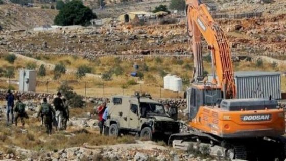 الاحتلال يستولي على 744 دونما من أراضي شمال شرق رام الله