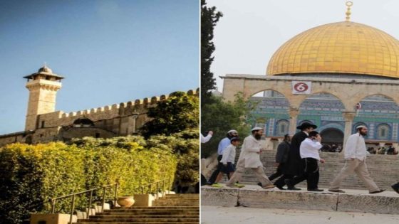 الأوقاف: الاحتلال اقتحم الأقصى 25 مرة ومنع الأذان بالحرم الإبراهيمي 89 وقتًا خلال حزيران