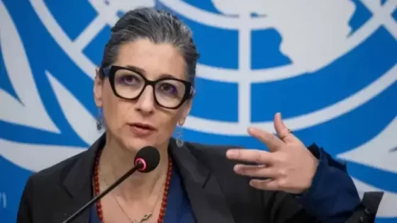 الولايات المتحدة تفرض عقوبات على المقررة الأممية ألبانيز