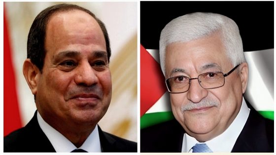 الرئيس يثمن دعوة الرئيس السيسي لنظيره الأميركي من أجل وقف الحرب وإدخال المساعدات إلى غزة