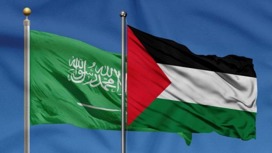 السعودية فلسطين