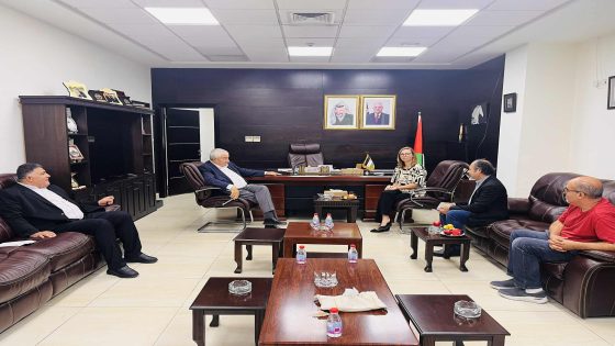 العالول يُطلع وفدا أمميا على مستجدات الأوضاع في الضفة الغربية وقطاع غزة