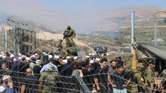 جنود دروز في جيش الاحتلال