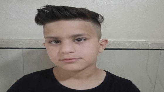شهيد طفل في نابلس