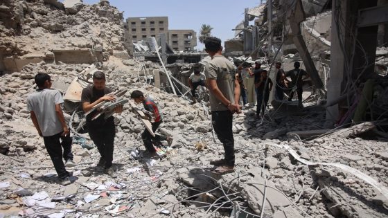 23 شهيدا في قصف الاحتلال مدينتي غزة وخان يونس