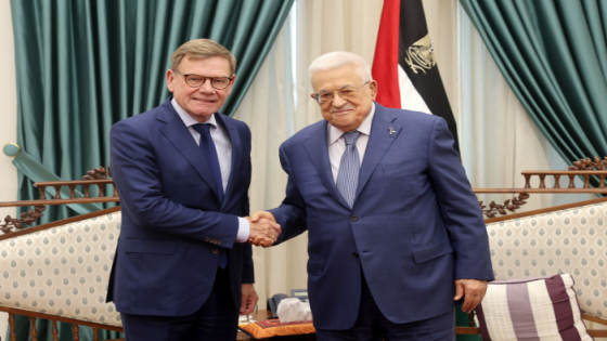 الرئيس يستقبل وزير الخارجية الألماني