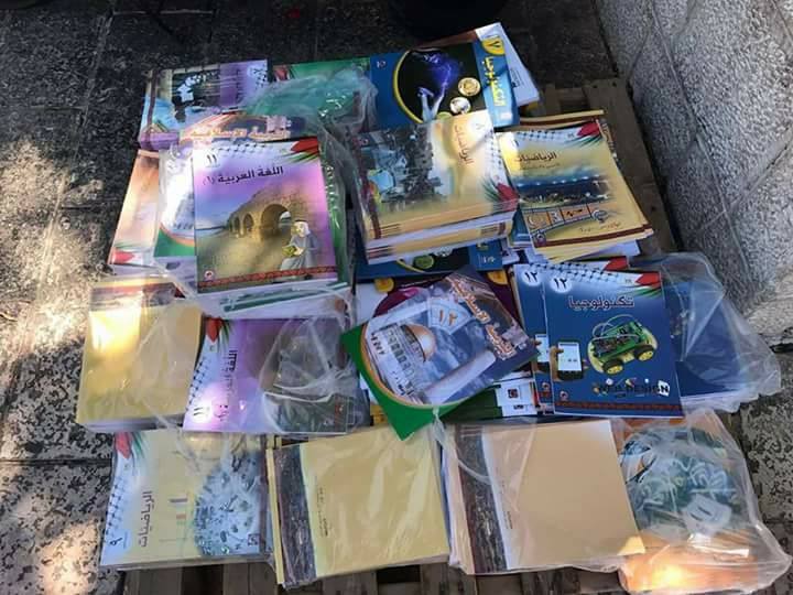 الاحتلال يمنع إدخال الكتب لمدراس داخل المسجد الأقصى