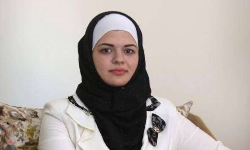 الفلسطينية أديان عقل بطلة العرب في اختبار “حساب اليوم الموافق”