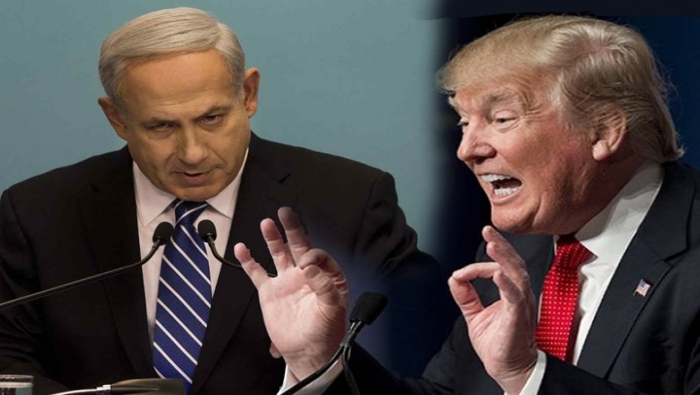 ترامب سيطلب من إسرائيل خريطة بحدودها النهائية