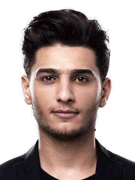 النجم الفلسطيني محمد عساف اجمل وجه بالعالم .