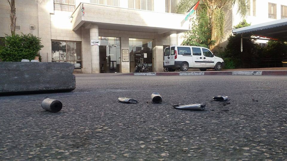 وزير الصحة يدين إعتداء الاحتلال على مستشفى نزال