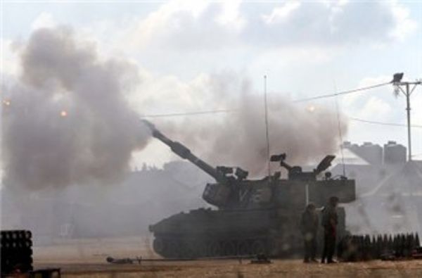 قصف مدفعي إسرائيلي على أراض شرق بيت حانون