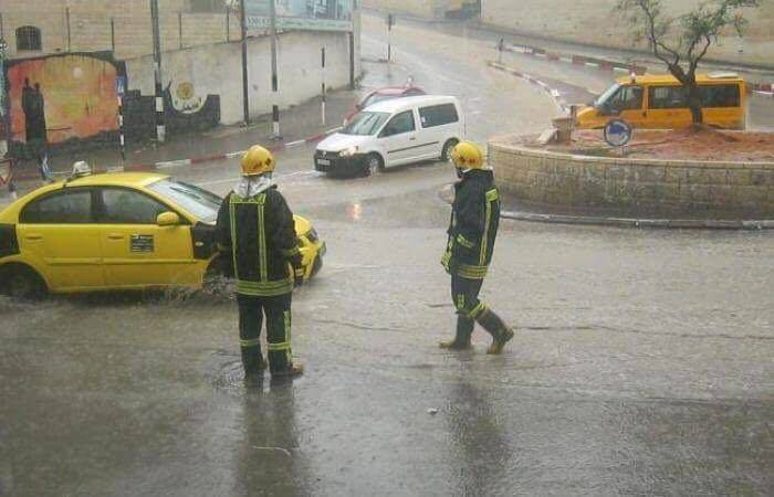 الدفاع المدني يصدر جملة من الإرشادات قبل تساقط الامطار