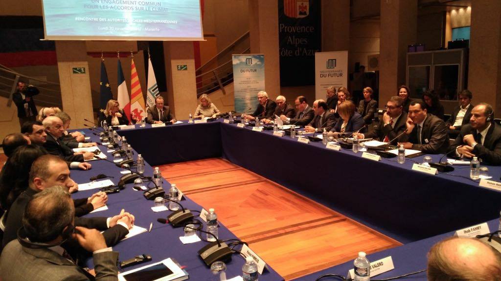 المحافظ حميد يشارك في مؤتمر دول المتوسط للحفاظ على المناخ
