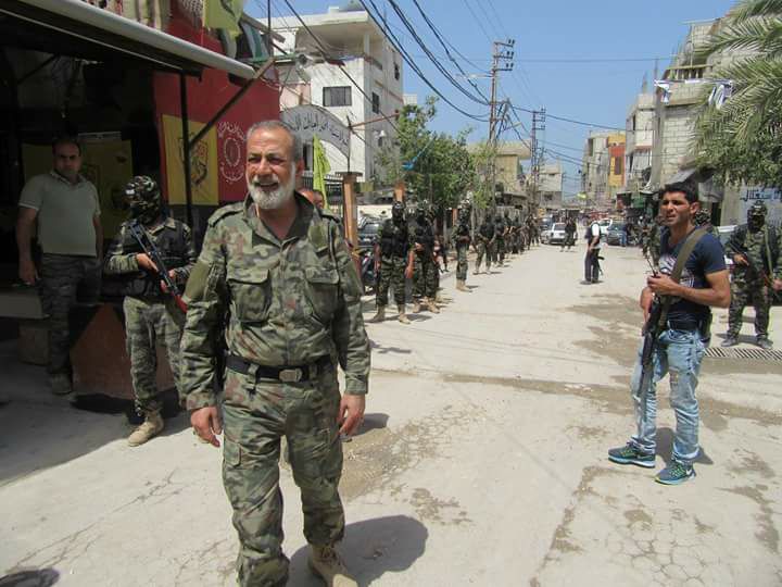 اللواء منير المقدح لم تحدث جولة ميدانية مشتركة، بين القوة الأمنية والجيش اللبناني