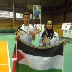 لاعبان فلسطينيان يحصلان على ميداليتين برونزيتين في بطولتين بالأردن