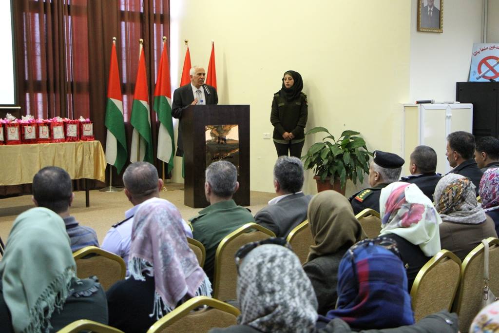 المحافظ حميد : ” بفضلكم الخليل تتصدر الاستقرار والأمان”