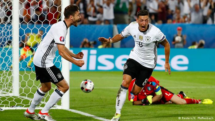 يورو 2016 تأهل ألمانيا إلى نصف النهائي إثر فوزها على إيطاليا بركلات الترجيح