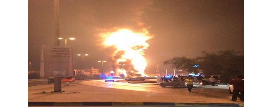 البحرين تستأنف امدادات النفط مع السعودية بعد تفجير انبوب النفط